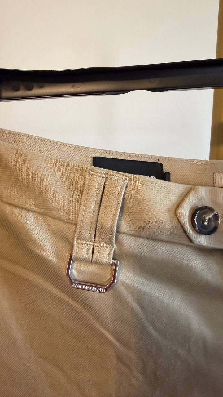 Karl Lagerfeld Paris Men’s Straight‑Fit Chino Pants 34 $149 NWT