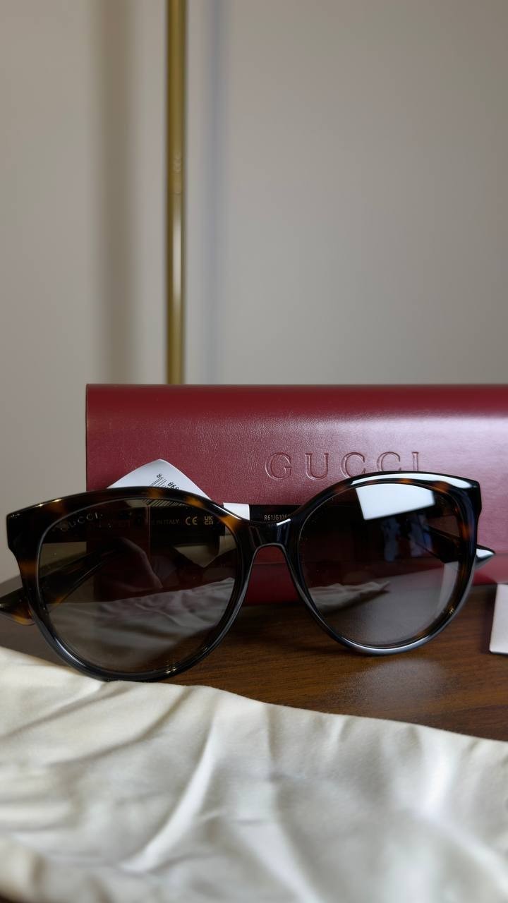 Gucci  Women’s   Sunglasses  GG0636SK  GC002257  Tortoise  OS  NWT  $305