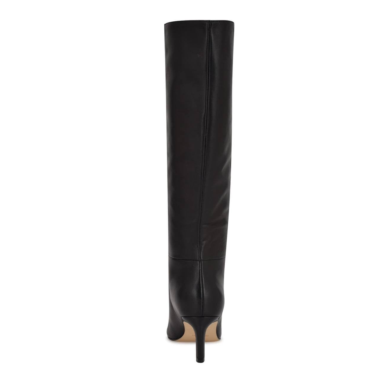 Nine West – Lorthey Dress Boots – Black – 6.5M – Leather – NWB