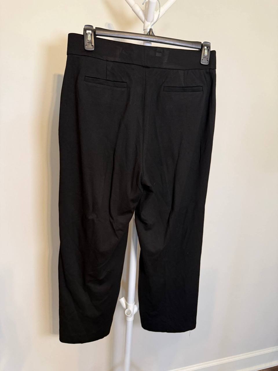 Anne Klein Plus Size Cropped Wide‑Leg Pull‑On Pants – Size 0X – NWOT