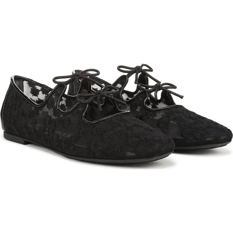 Sam  &  Libby  Faith  Mary  Jane  Flats  Black  7.5  New  $70