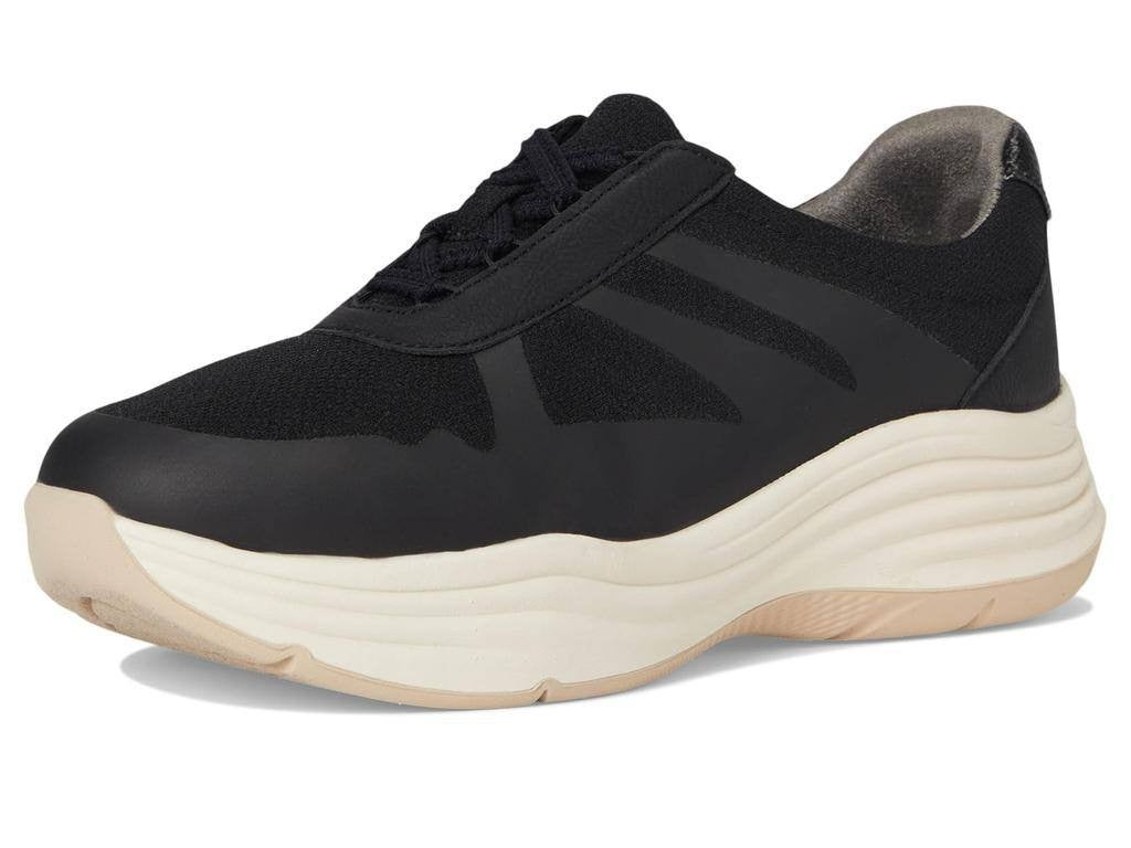 LifeStride Impulse Slip On Shoes Black 11W Comfort Sneakers Man‑Made $95 NWB