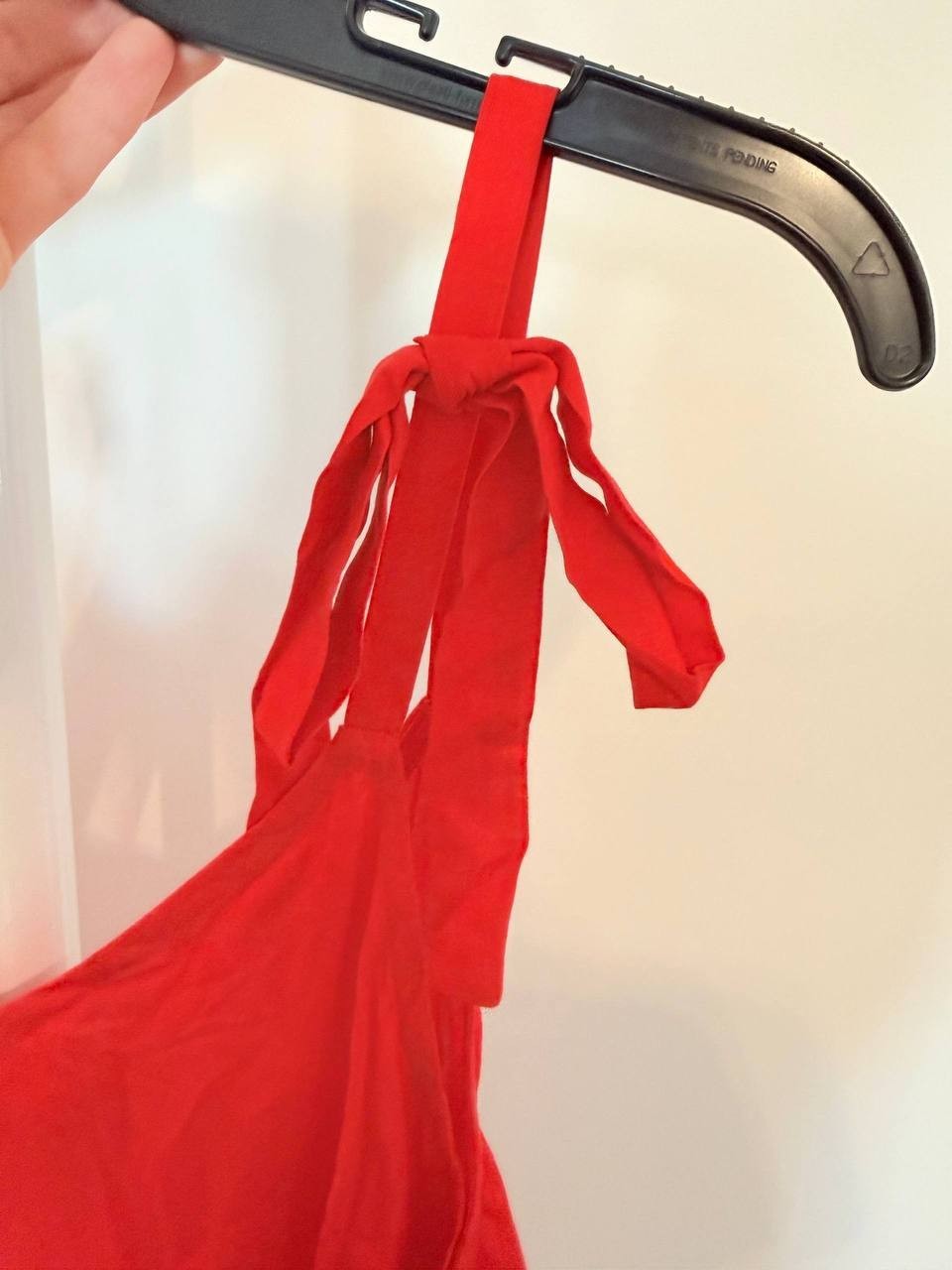 Vince Camuto Tie‑Shoulder Jumpsuit – Size L – NWT – $69