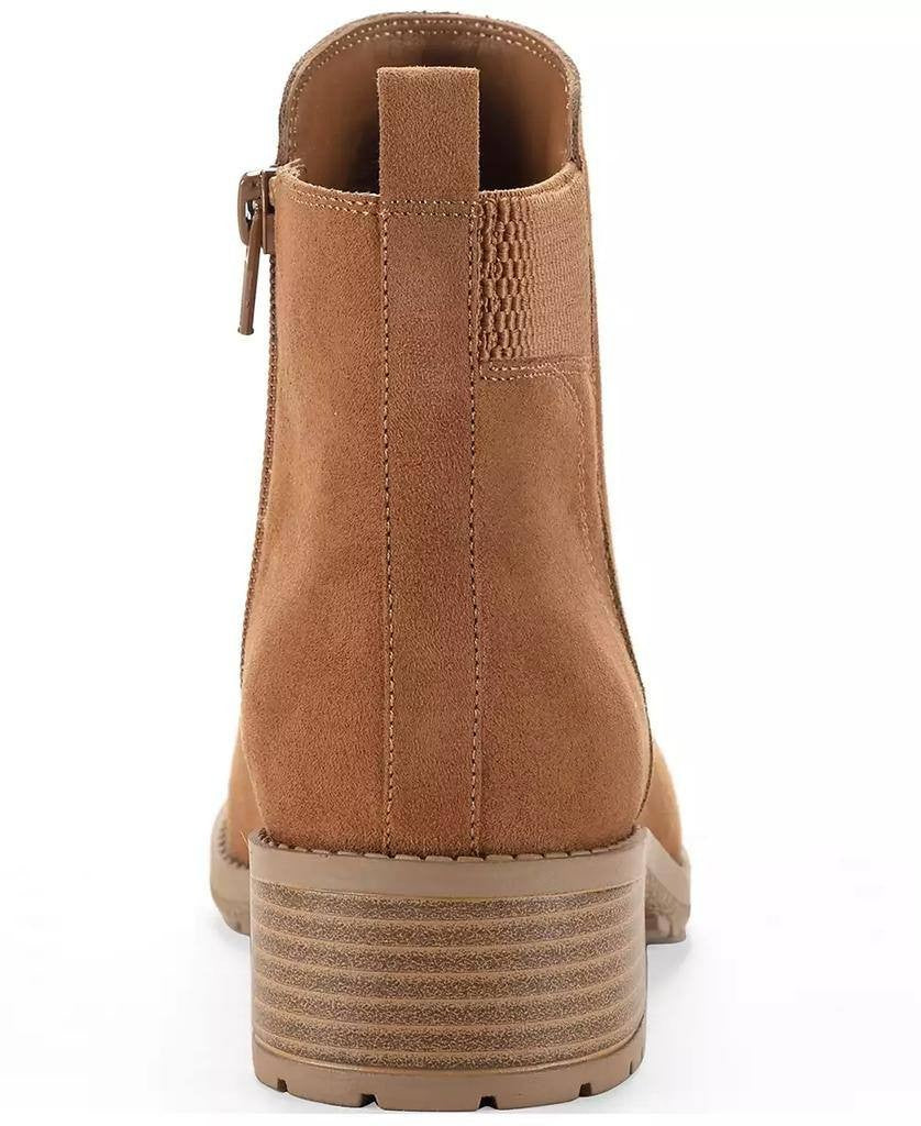 Style & Co Graciee Lug Booties Brown Women’s 8.5W Microfiber NWB $69.90