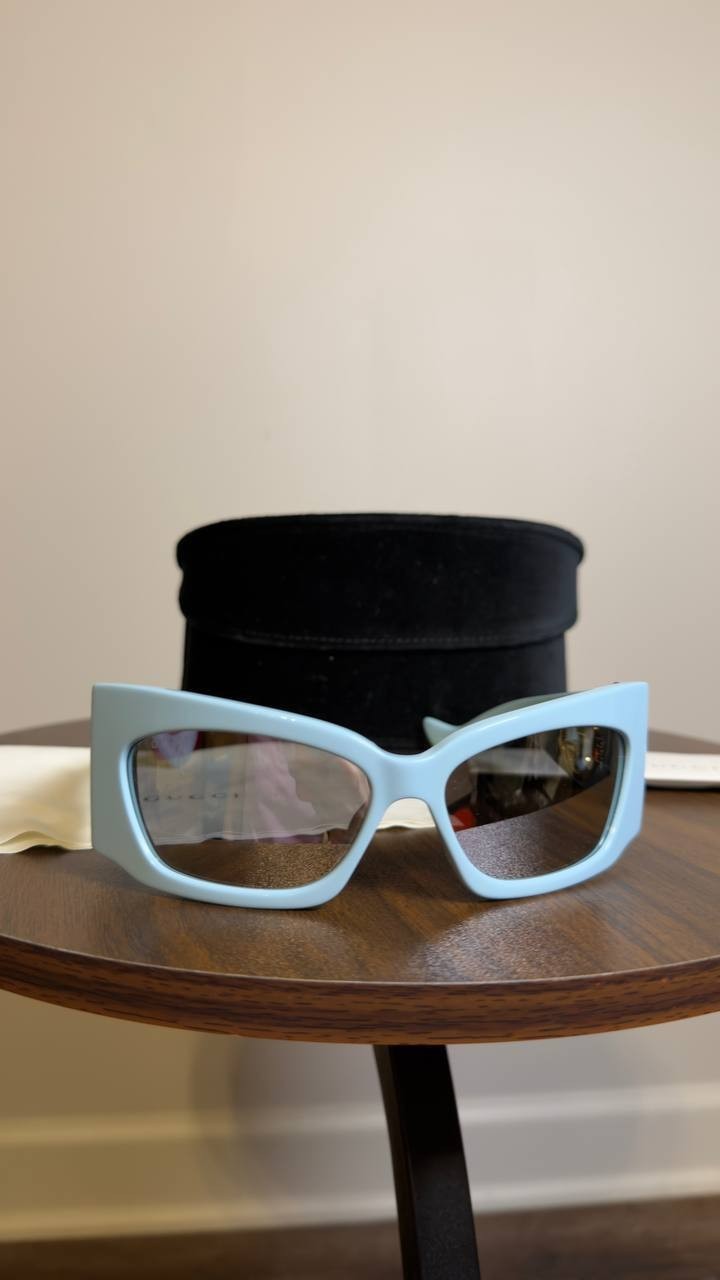 Gucci Eyewear Light Blue OS NWOT $755.00