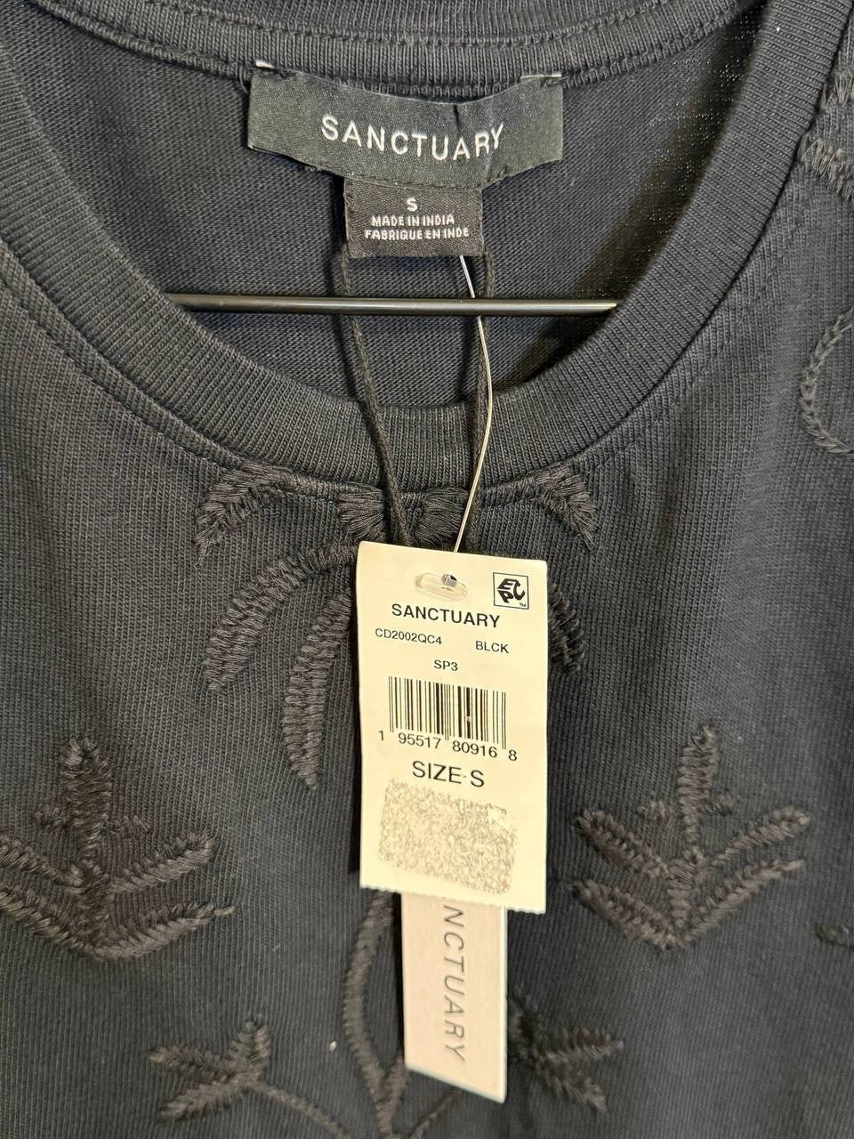 Sanctuary “The Only One” Embroidered Cotton Dress – Size S – NWT – $89