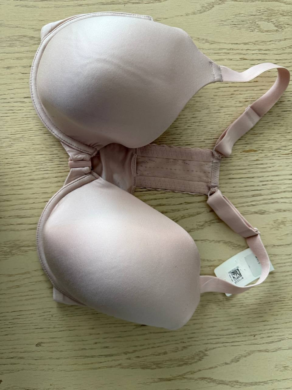 b.tempt’d by Wacoal Women’s Front Close Underwire T-Shirt Bra 36DDD Blush Pink