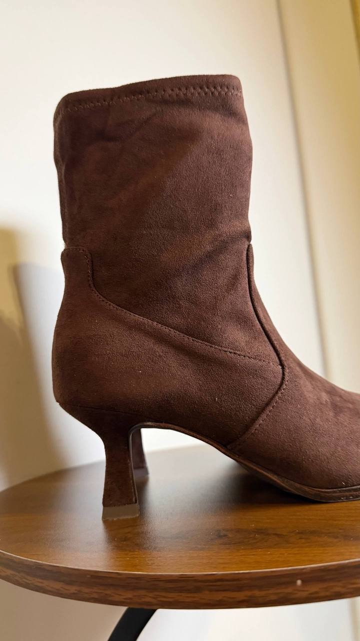 DV Dolce Vita Dark Brown Booties Size 7 NIB MSRP $79