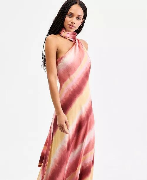 Taylor  Women’s  Maxi  Dress  Pink  Cantaloupe  8  NWT  $139