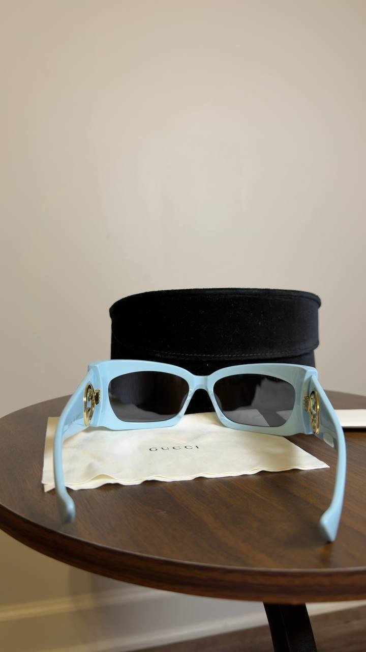 Gucci Eyewear Light Blue OS NWOT $755.00