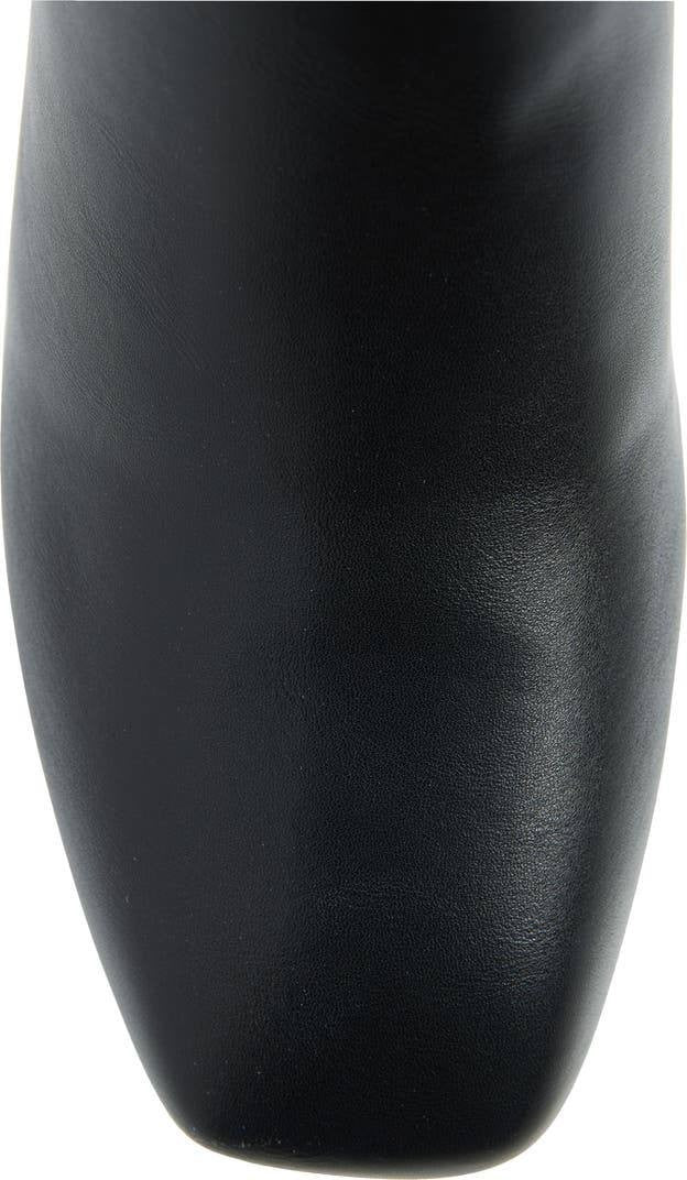 Bandolino Addyson Women’s Knee High Boots Black 7.5M Man‑Made $139 NWB