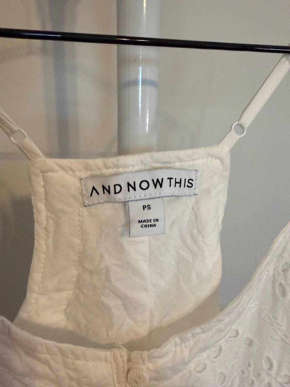And Now This Petite Shell Top – Size PS – Excellent Pre‑Owned Condition