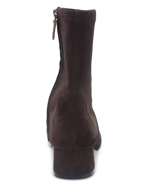 Gentle Souls Gallway Boots Chocolate 7.5M Faux Suede MSRP $209 NWB
