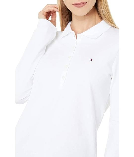 Tommy Hilfiger Long Sleeve Polo White Size L NWT – Classic Timeless Style