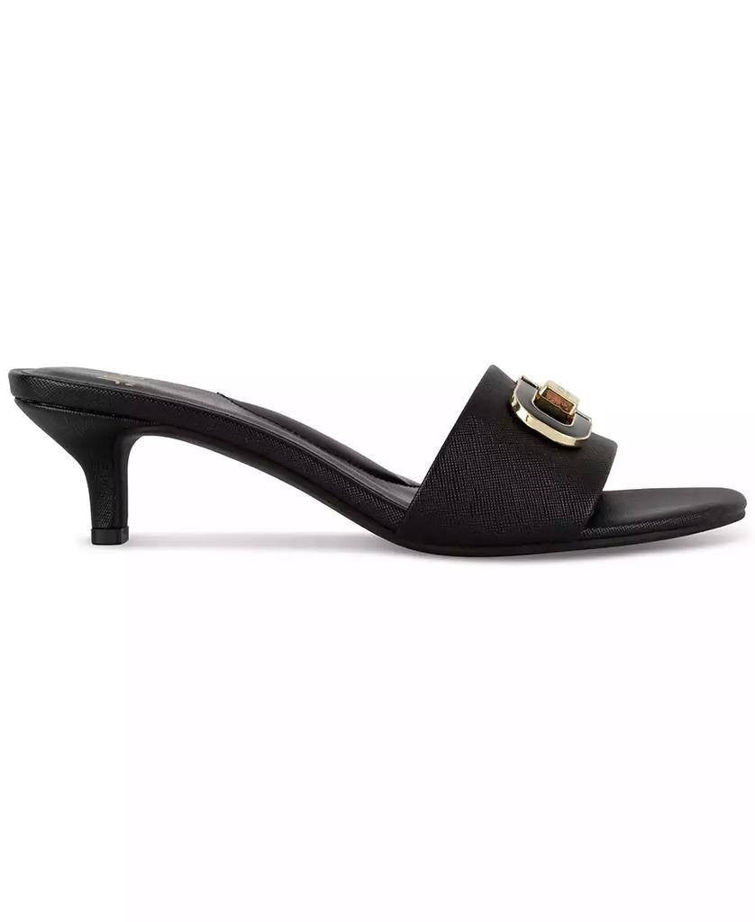 Jones New York Black Man‑Made Dress Sandals 10M New in Box $69.50