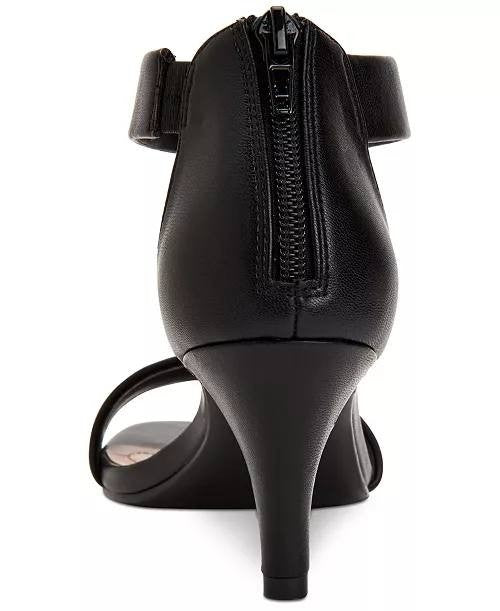 Style&Co Women’s Dress Sandals 7M Black Man-Made – New in Box MSRP $59.90