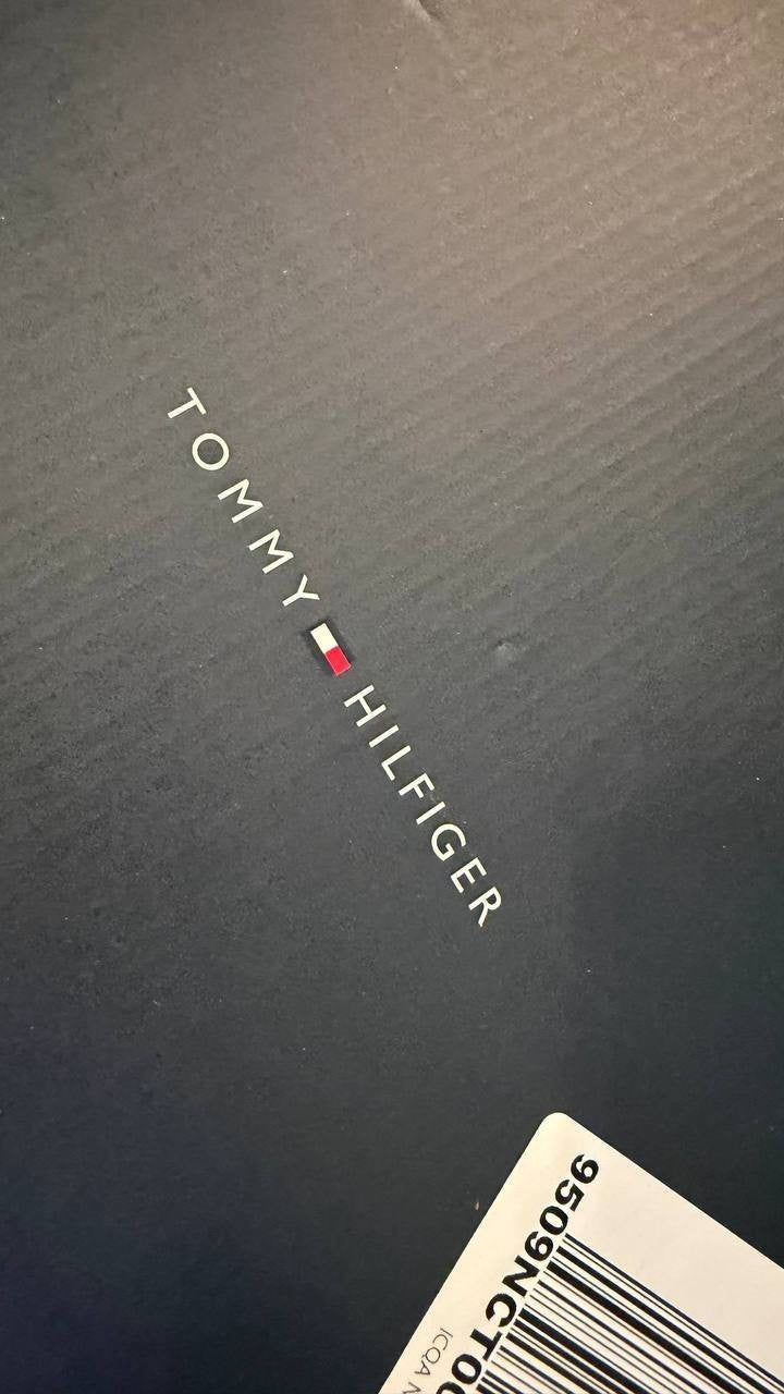 Tommy Hilfiger Iviann Boots 8M Black Tall Riding Almond Toe NIB msrp$159