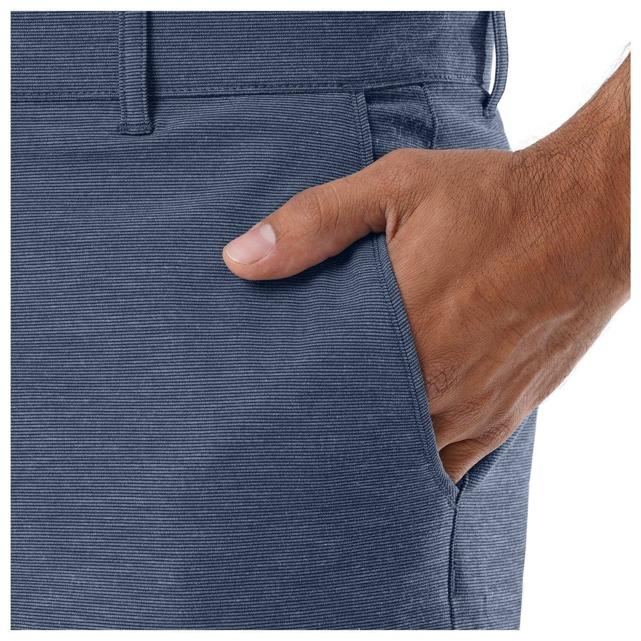 Guy Harvey Men’s Performance 4‑Way Stretch Hybrid Shorts Navy 40 $65 NWT