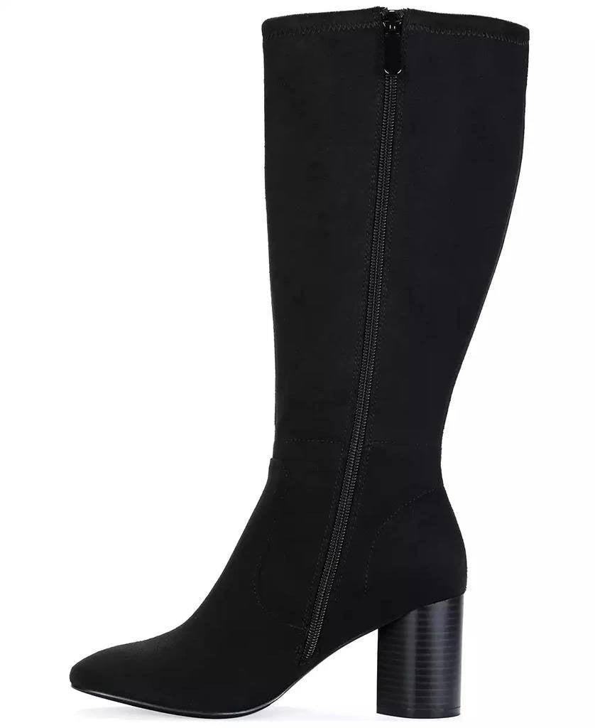 Style & Co Lyyric Snip Toe Block Heel Boots Black Women’s 9M NWB $89.90