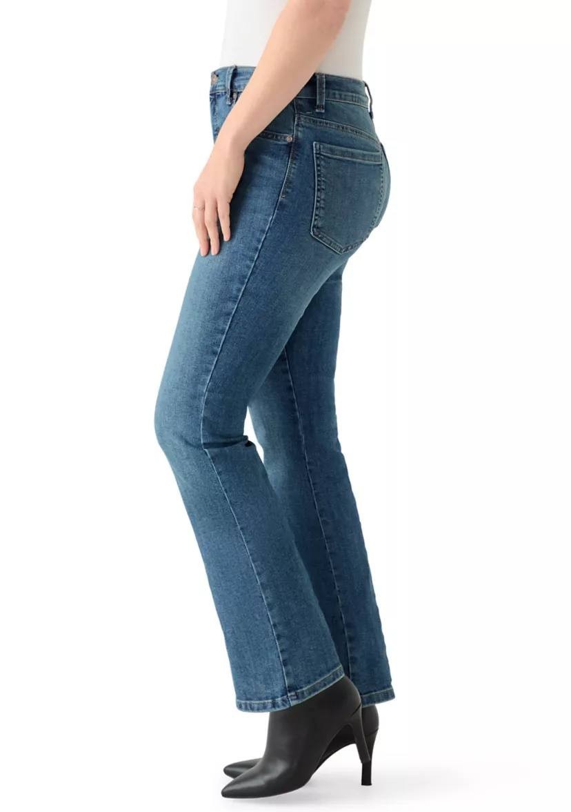 Gloria Vanderbilt Amanda Original Boot Cut Jeans Medium Wash 4 NWOT $52
