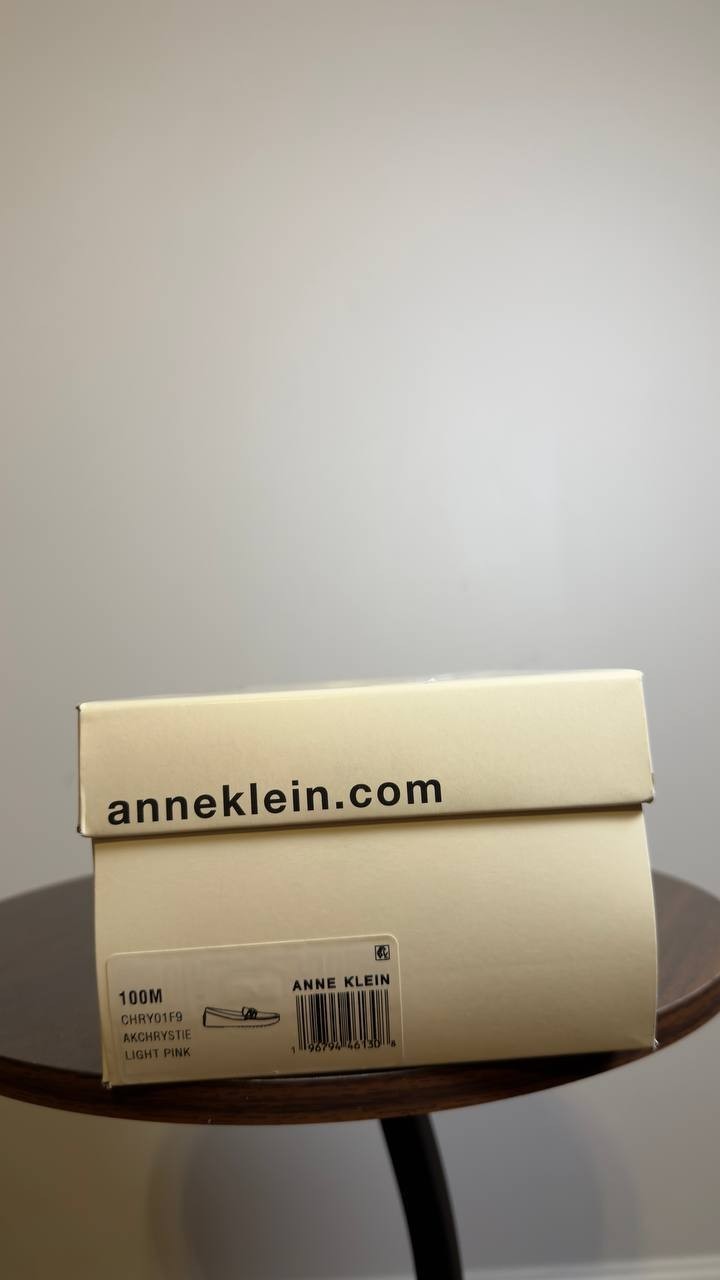 Anne  Klein  Moccasin Loafers  Light Pink  10M  New  $89