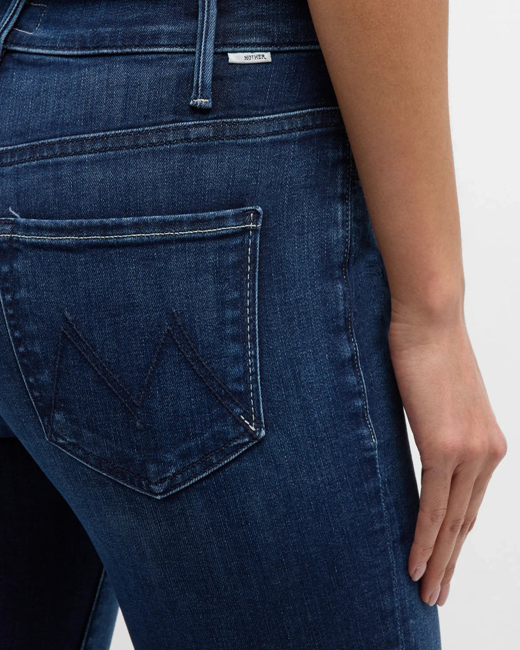 MOTHER The Hustler Ankle Jeans – Heirloom Wash, Size 25