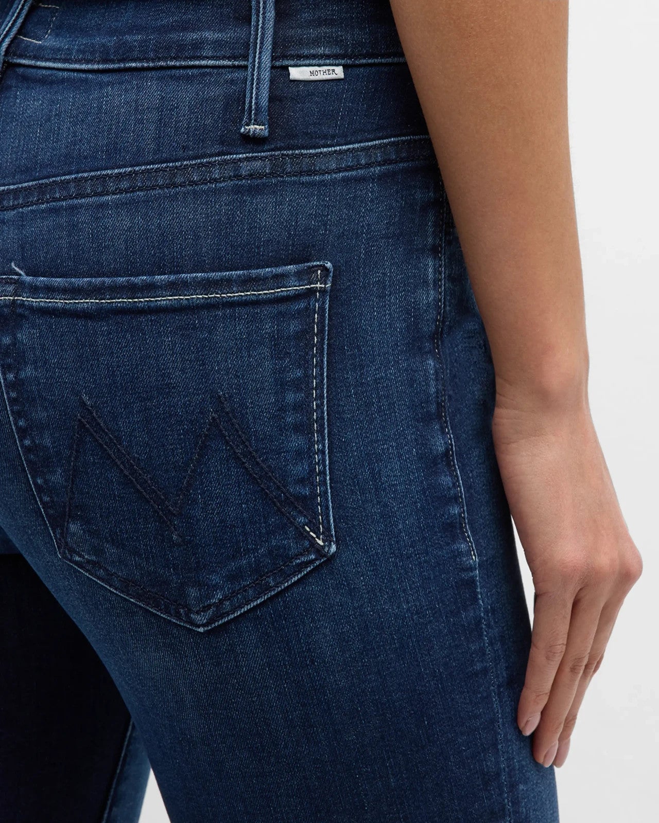 MOTHER The Hustler Ankle Jeans – Heirloom Wash, Size 25