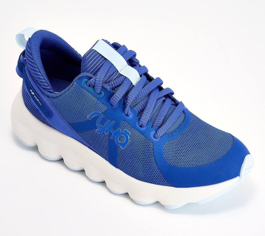 Ryka Walking Sneakers 11M Brilliant Fabric New in Box MSRP $103