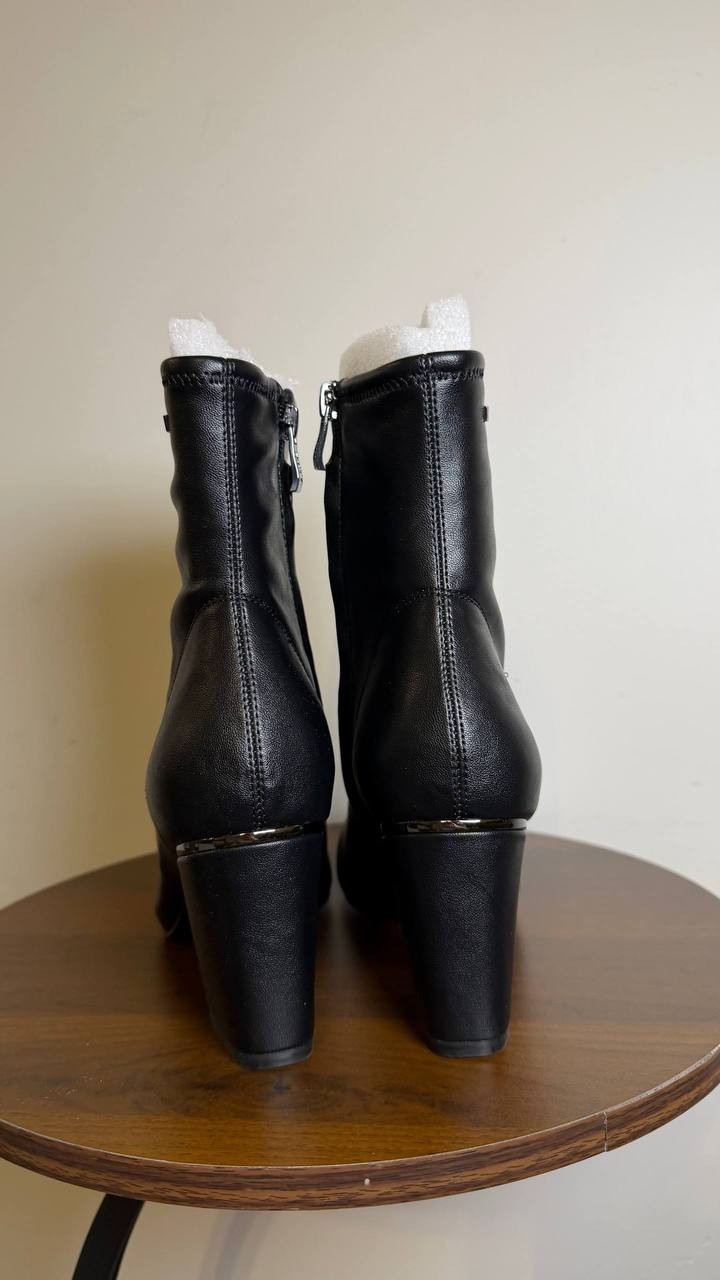 DKNY Black Stretch Booties 8M New in Box MSRP $99