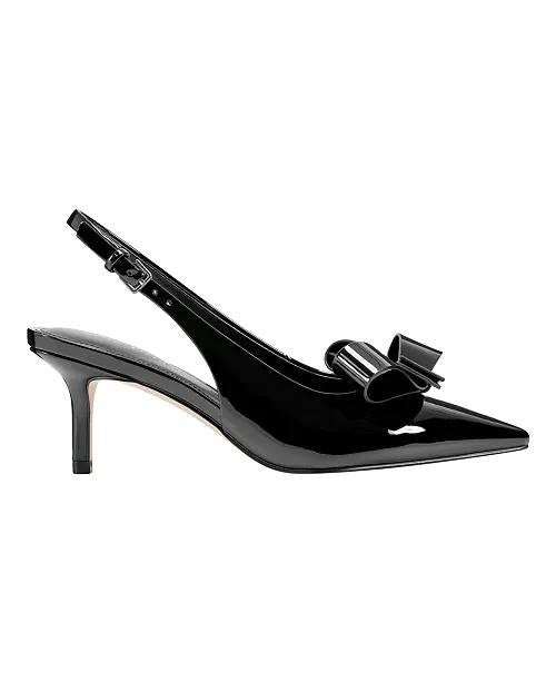 Marc  Fisher  Slingback  Pumps  Black  8.5  M  Pre‑Owned  $99