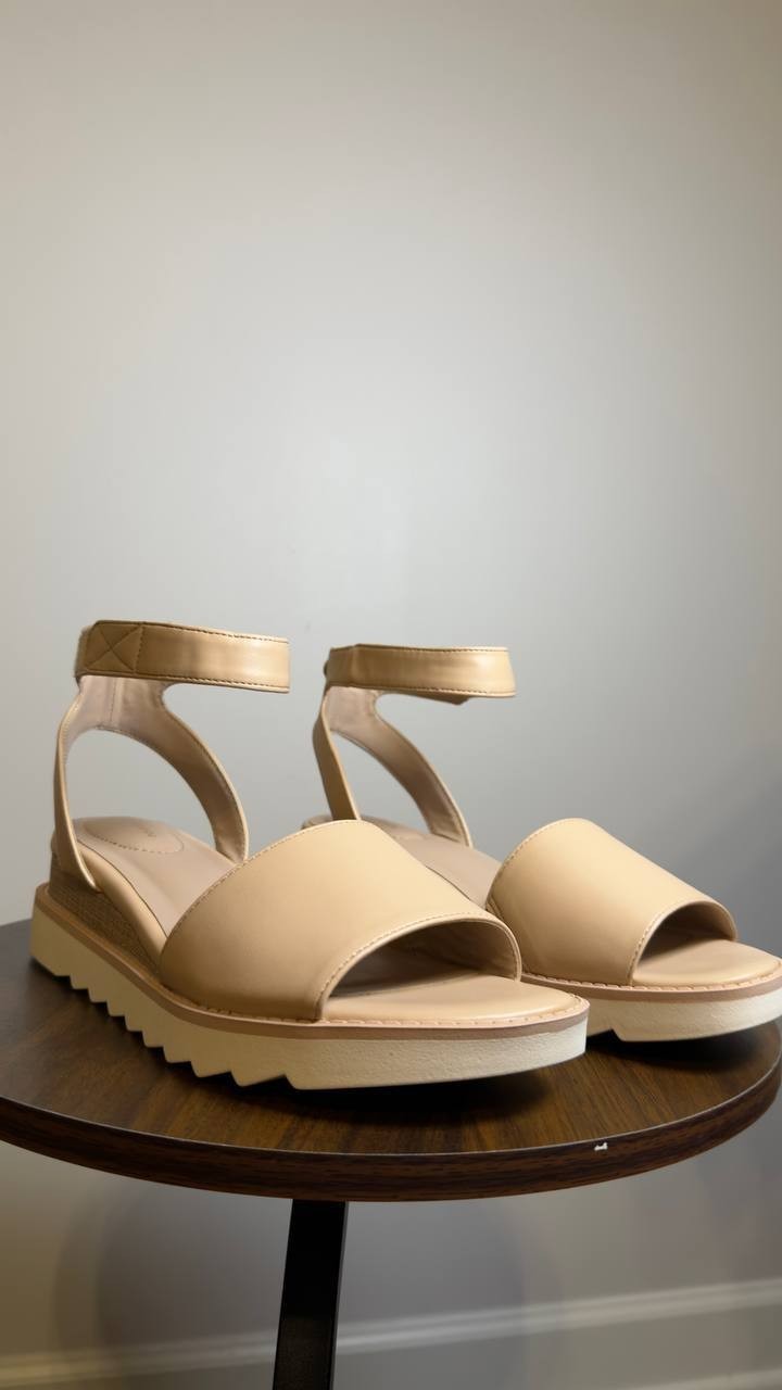 Giani  Bernini  Wedge Sandals  Ginger  9M  New  $79.90