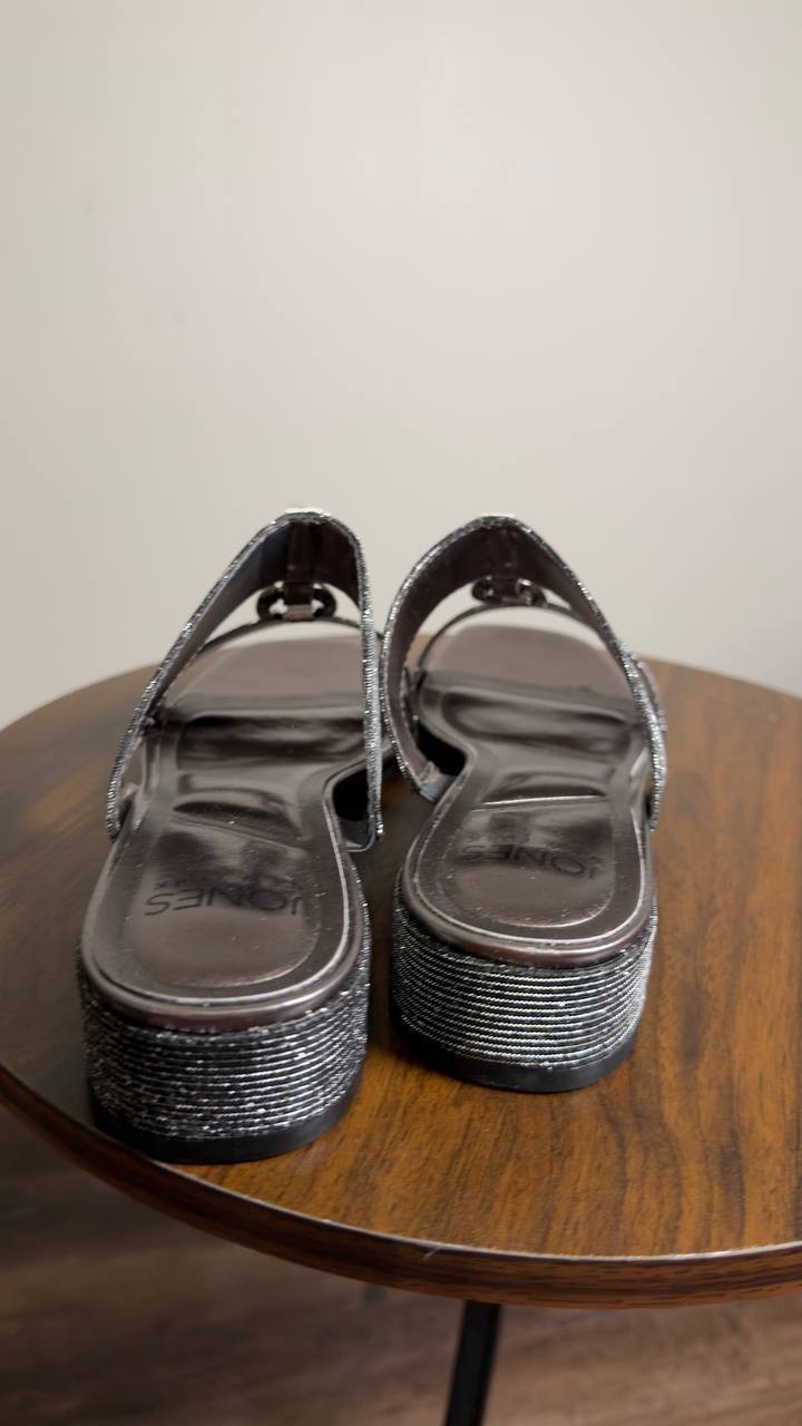Jones New York  Sandals  Dark Gray  9M  New  $59