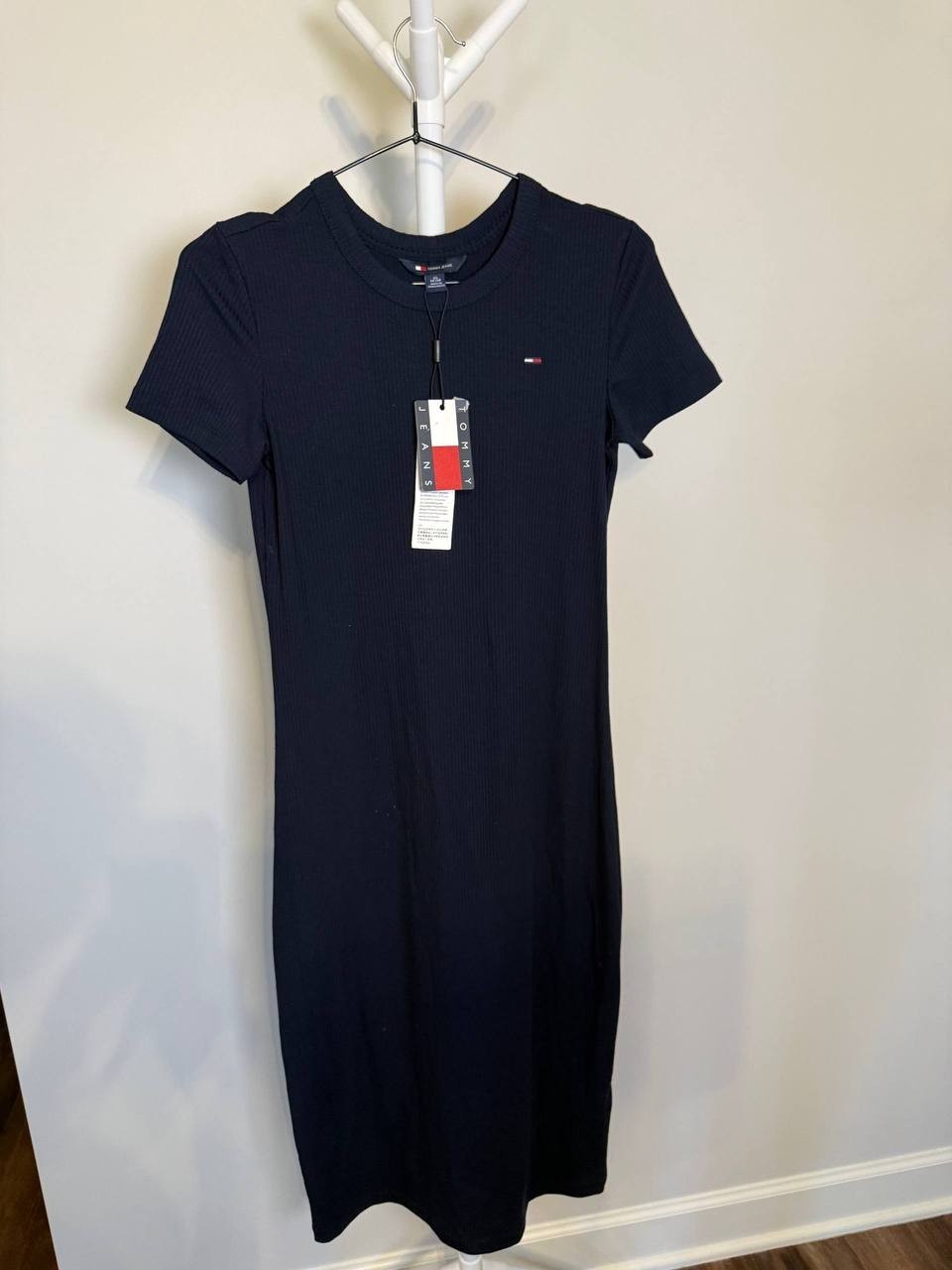 Tommy Jeans Sleeveless Logo‑Detail Dress – Size XS – NWT – 69,90€