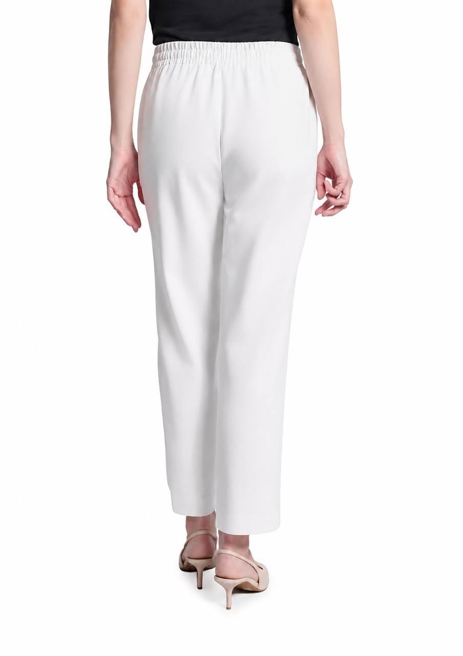 Jones New York Petite Wide Leg Pants NYC White XL NWT $89.50