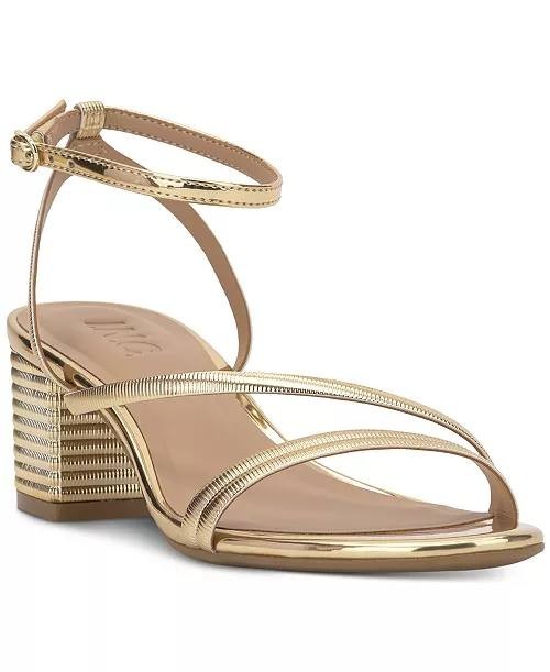 I.N.C.  International  Concepts  Dress  Sandals  Gold  7M  New  $80