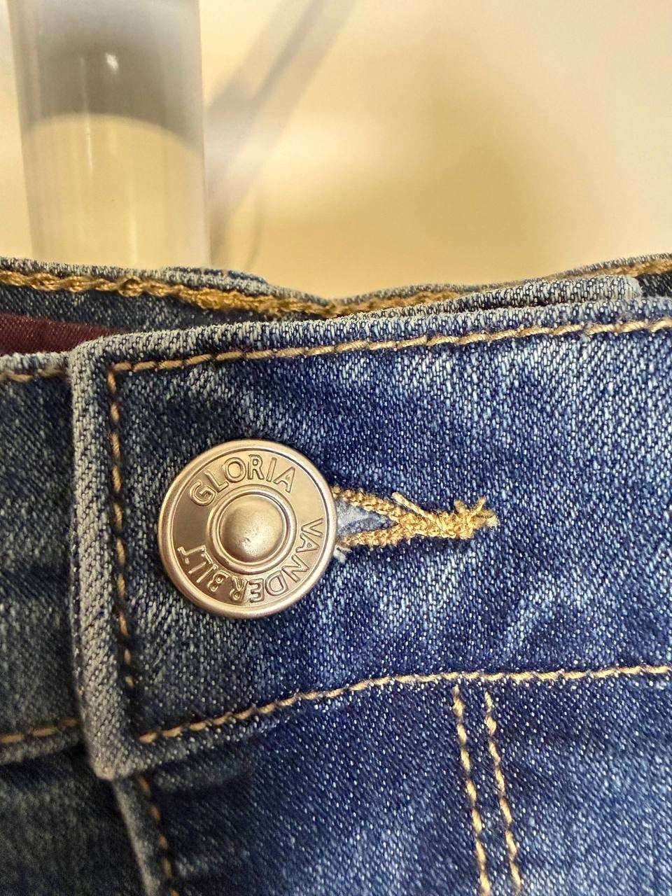 Gloria Vanderbilt Amanda Classic Jeans – Size 10 Average – NWT – $48