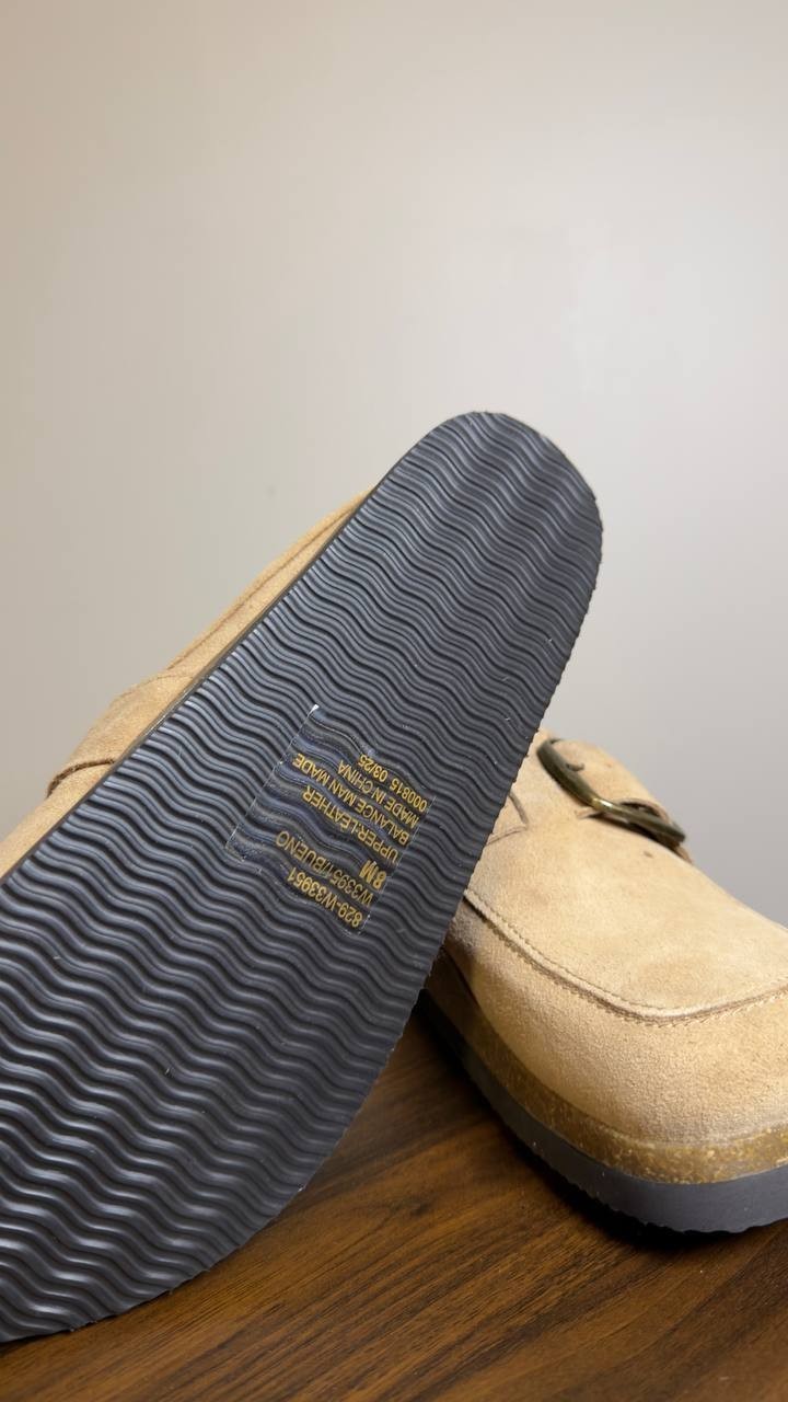 White  Mountain  Clogs  Beach   Wood  Suede  8M  New  With  Box  $89