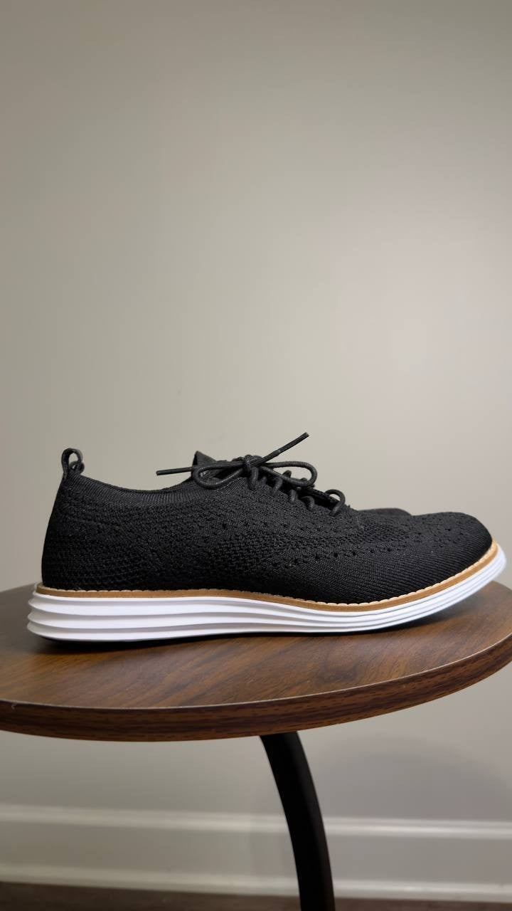 Cole  Haan  Øriginal  Grand   Stitchlite  Oxfords  Black  6  B  NWT  $150
