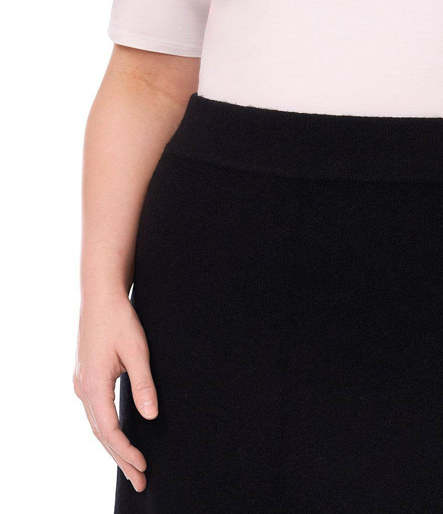 CeCe Plus‑Size Knit Midi Pencil Skirt – Size L – NWT – $79