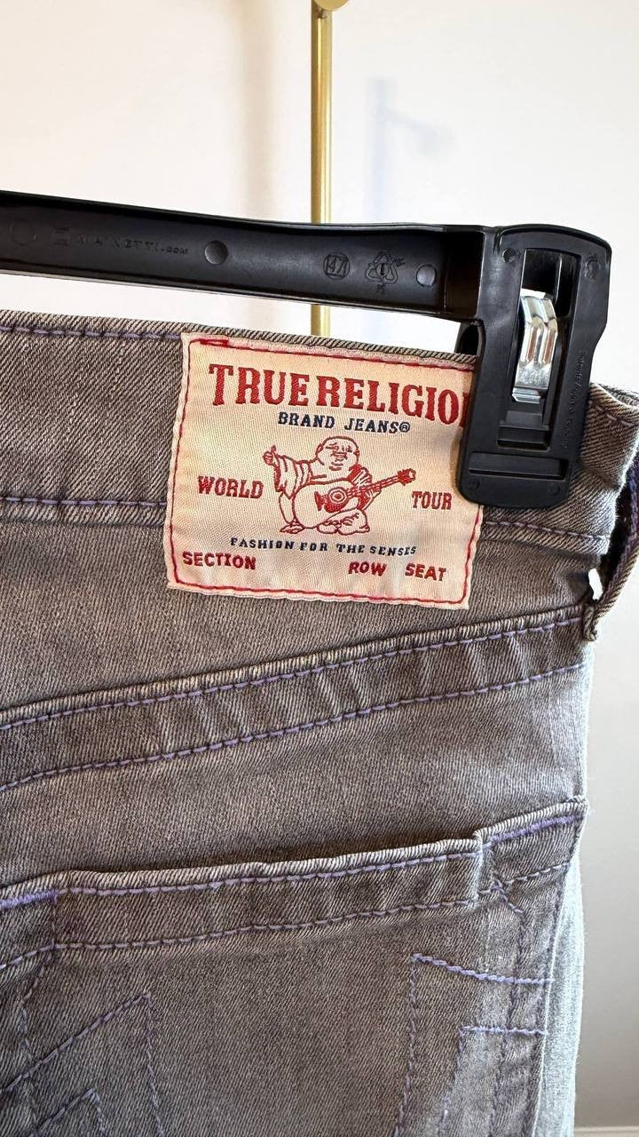 True Religion Jennie High Rise Curvy Skinny Jeans Kaia W27 NWT $159