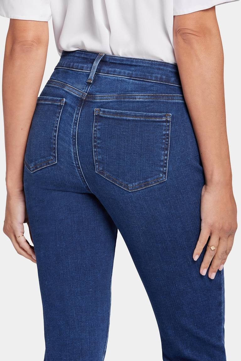 NYDJ Sheri Slim Jeans – Cooper Blue, Size 8 Tall – NWT