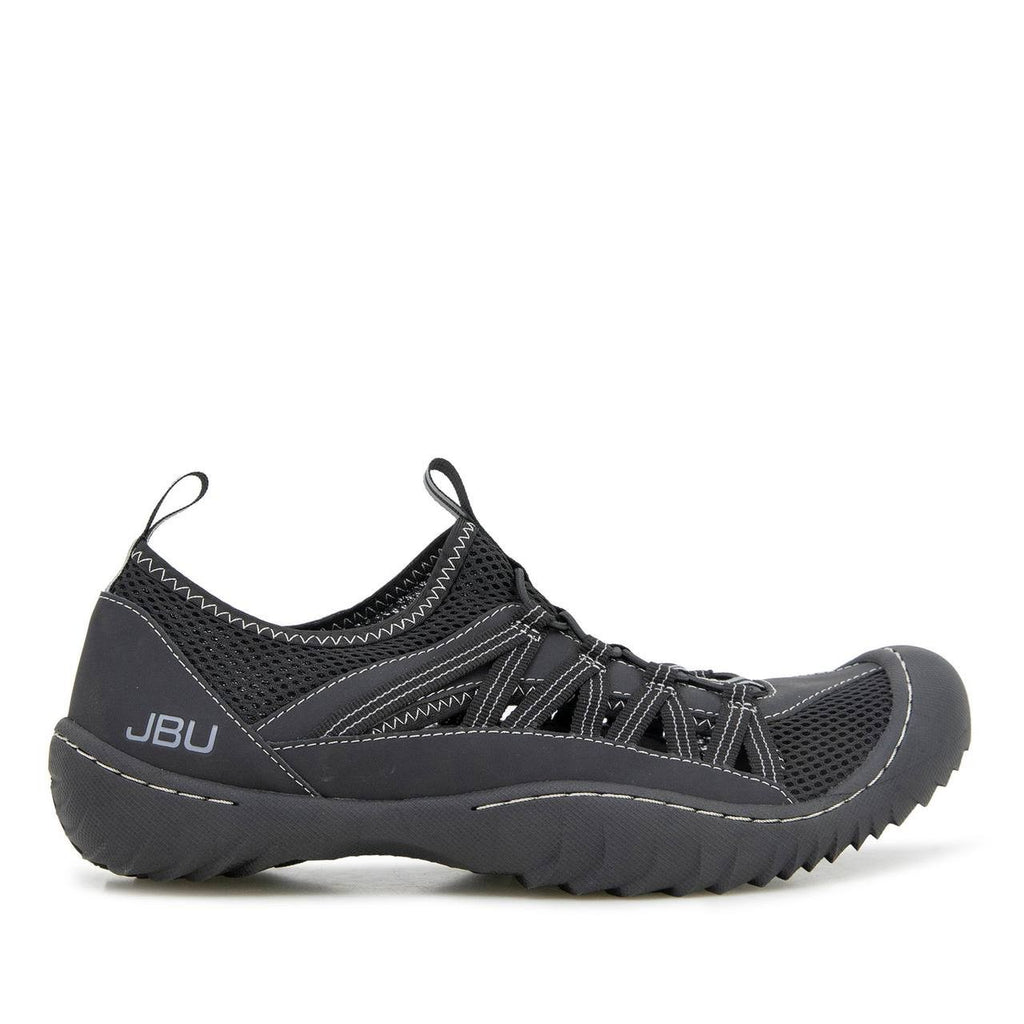 JBU Topsail Water Shoes Black MEN 9M Nylon Mesh Outdoor MSRP $80 NWB