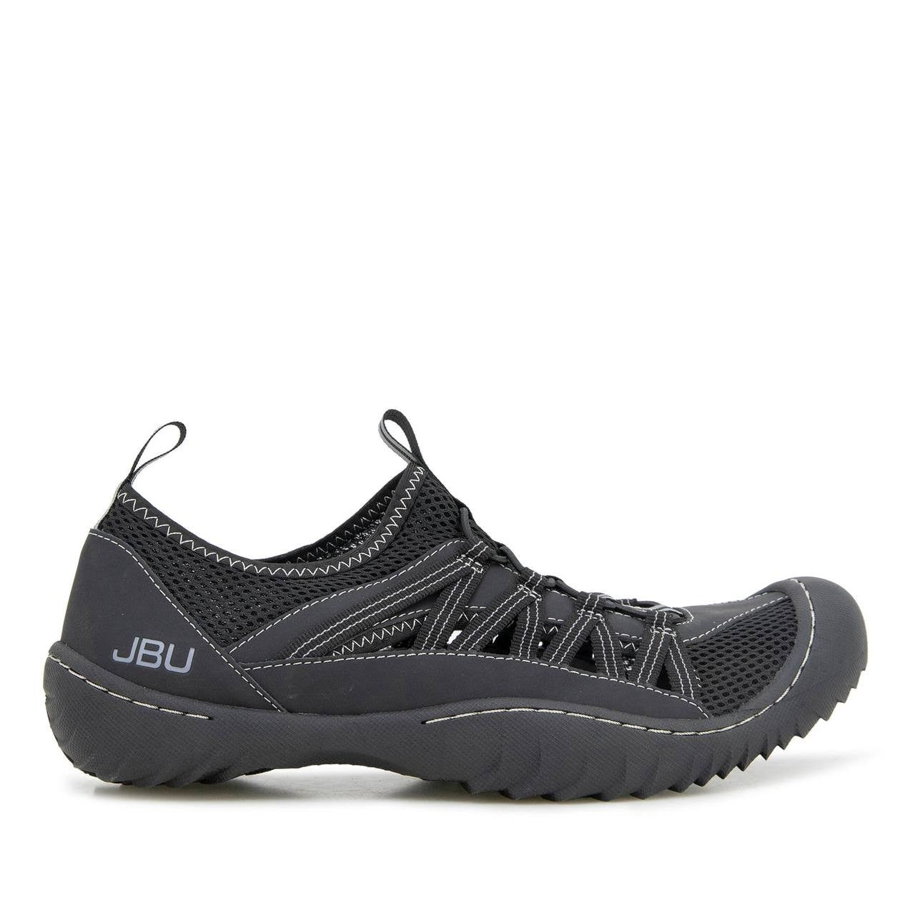 JBU Topsail Water Shoes Black MEN 9M Nylon Mesh Outdoor MSRP $80 NWB