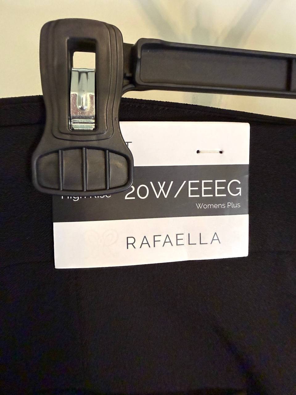 Rafaella Soft Stretch Crepe Pant – Size 20W – NWT