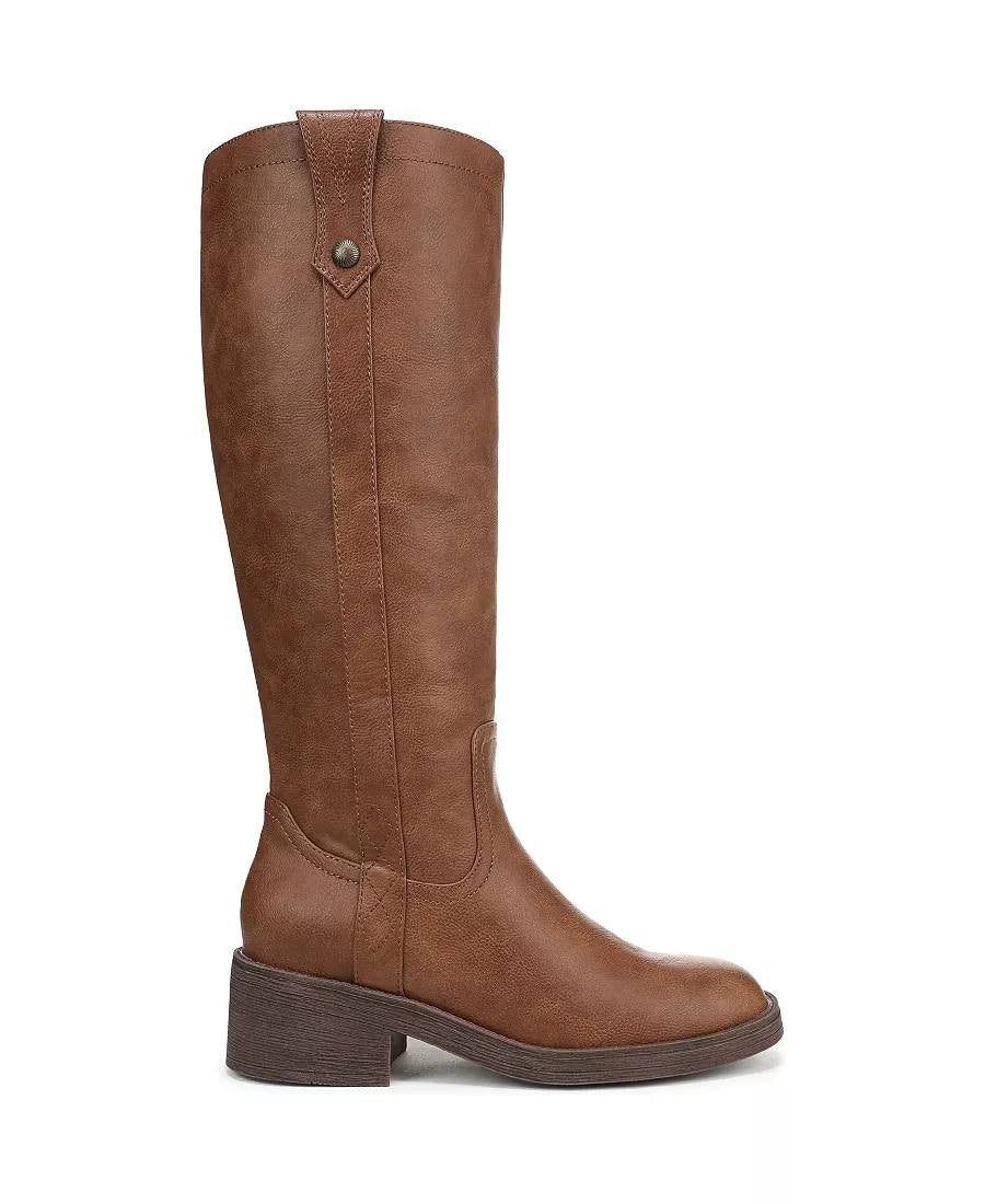 Blowfish Malibu Nomads Boots 10M Dark Honey Western Block Heel NIB msrp$109.99
