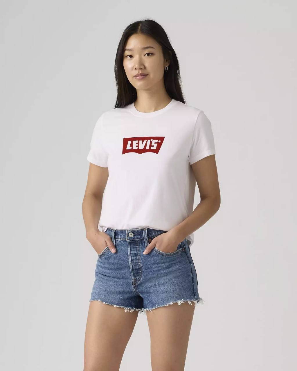 Levi’s Graphic Logo Favorite Short Sleeve Tee White 2X NWT $30