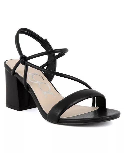 Sugar Black Man‑Made Dress Sandals 9M NIB MSRP $59