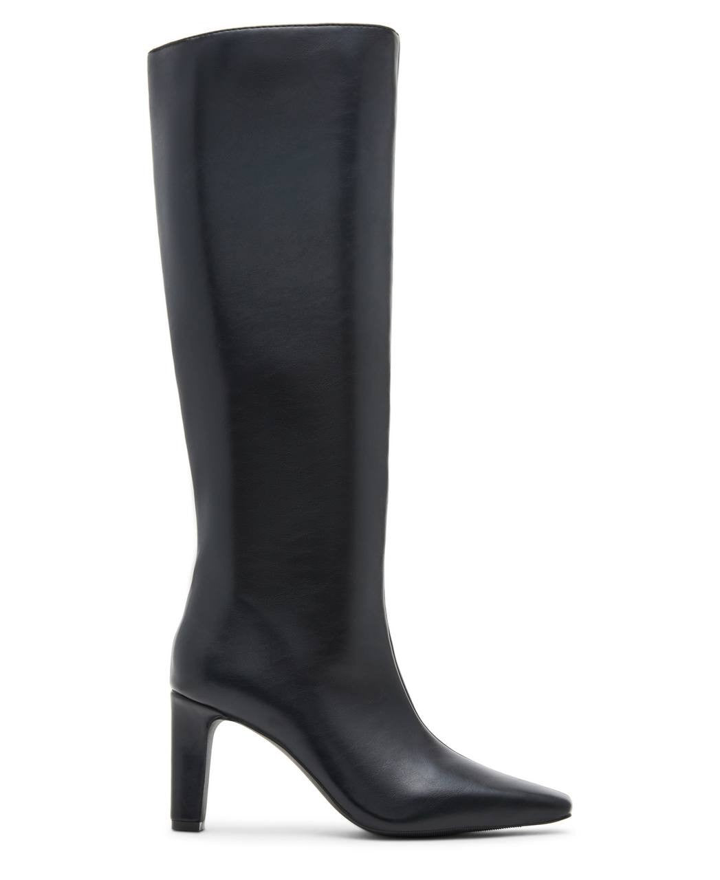 Madden Girl High Dress Boots 9M Black Man‑Made New in Box MSRP $99