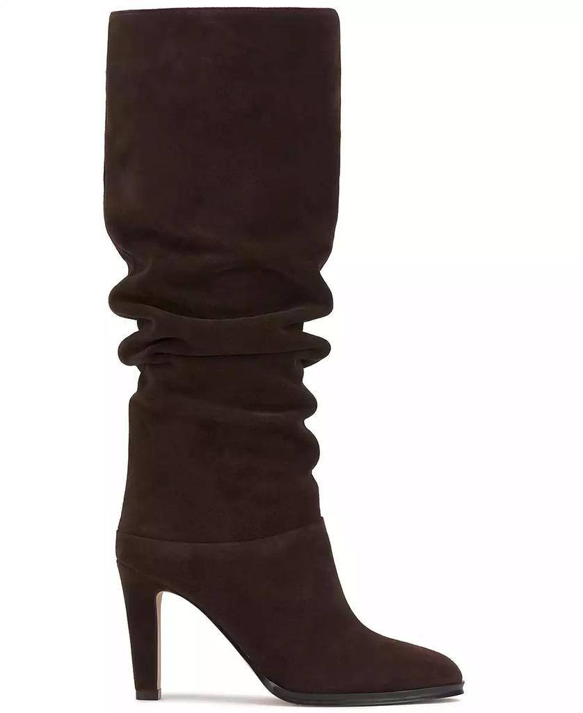 Vince Camuto Women’s Sorina Slouchy Knee‑High Boots Brownie 7.5M Suede MSRP $259