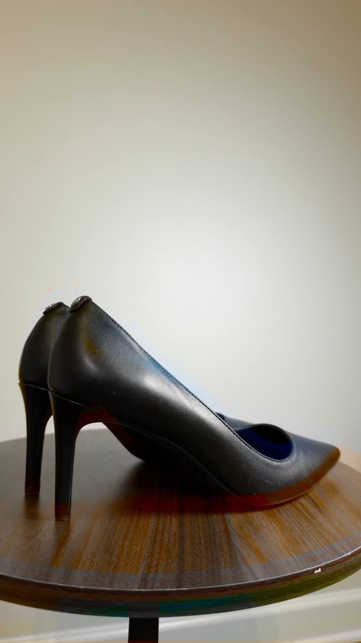 Michael Michael Kors Pointed Toe Pumps Black 6.5 M New $119.50